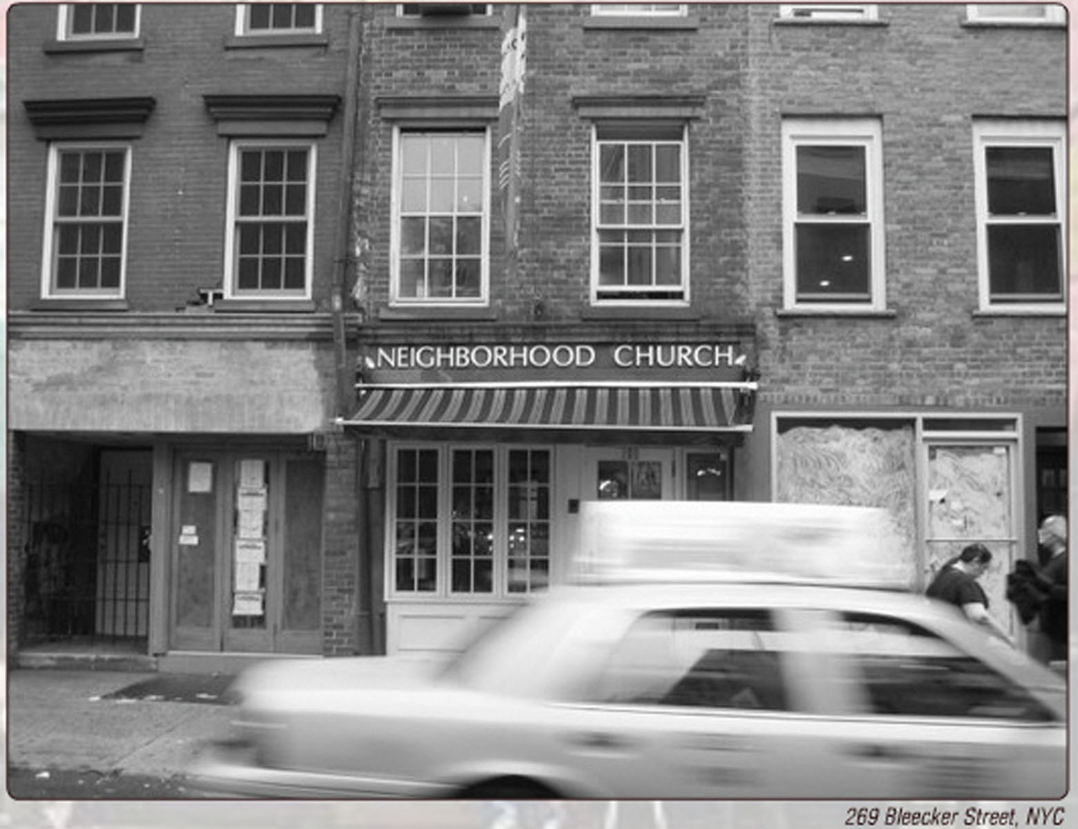 An open & creative church on Bleecker Street.