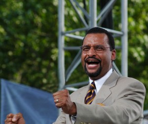 A R Bernard @ Billy Graham Crusade 2005