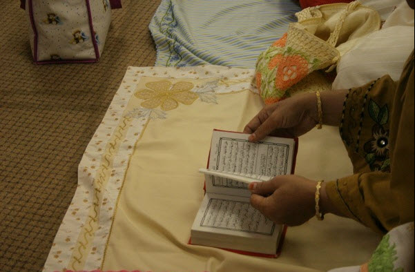 Koran reading