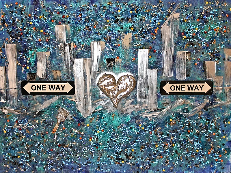 Yours Truly, One Love by Jennifer Contini Enderby, 2010. jennifercontini.com