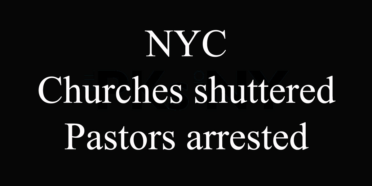 Churches Shuttered