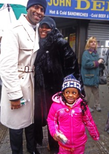 Pastor Dimas and family