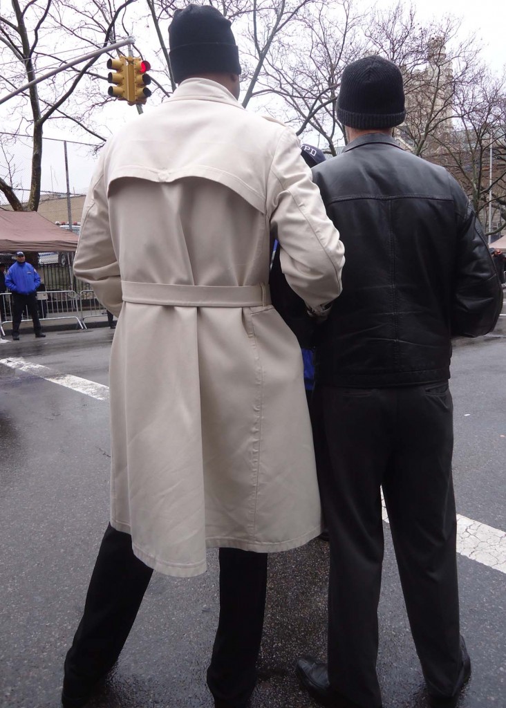 Pastor Dimas goes to arrest.