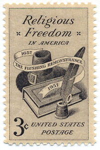 religious freedom stamp