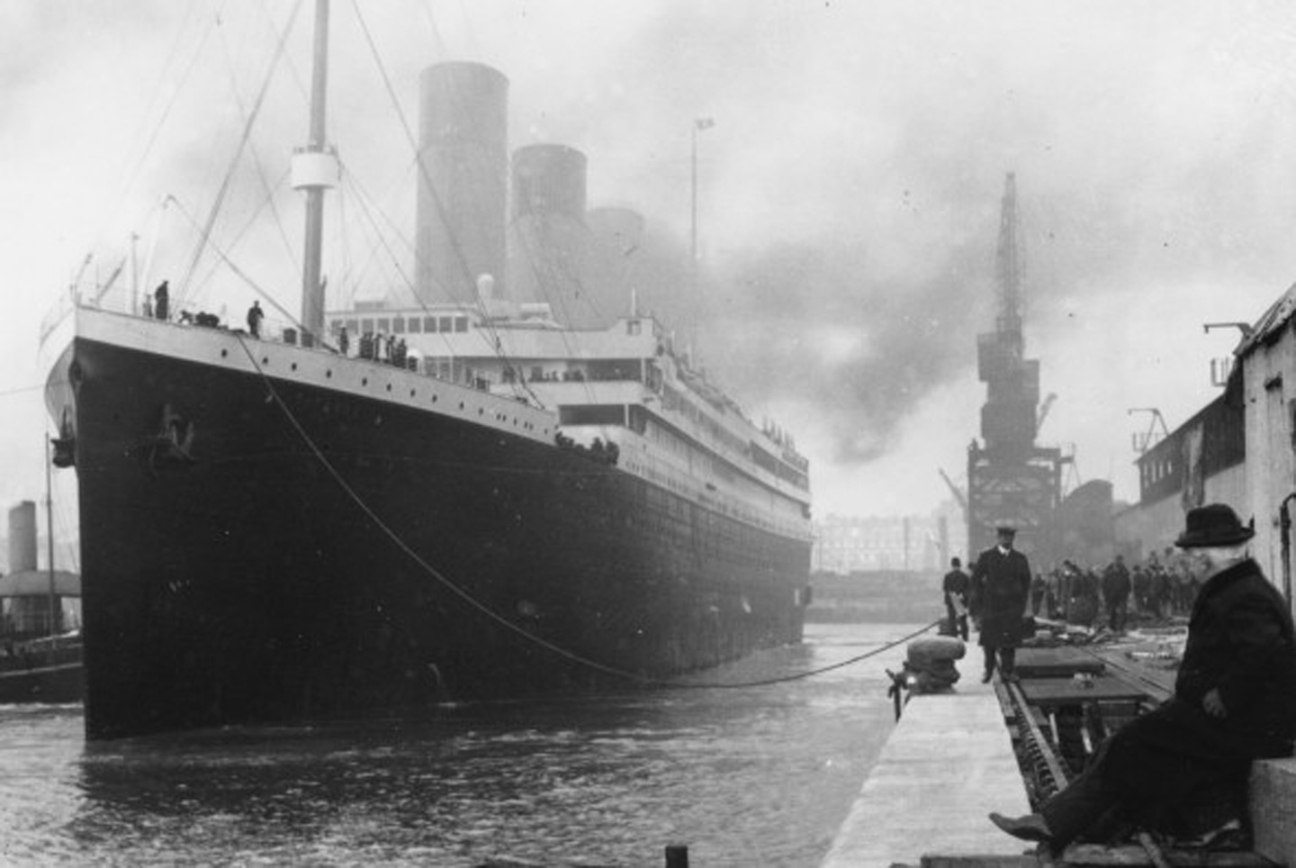The SS Titanic