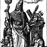 Medieval view of HermesTrismegistus
