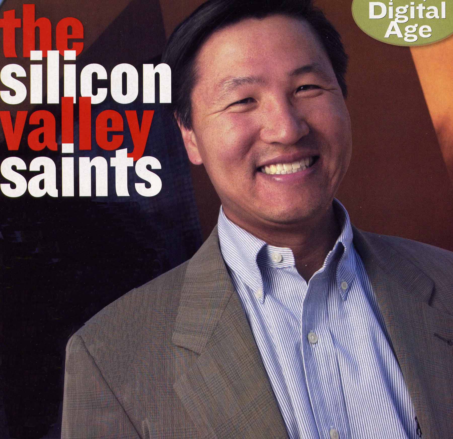 Michael Yang, founder of shopping site MySimon.com in 1998, was one of several Silicon Valley execs who wondered how the digital age would affect religion. 