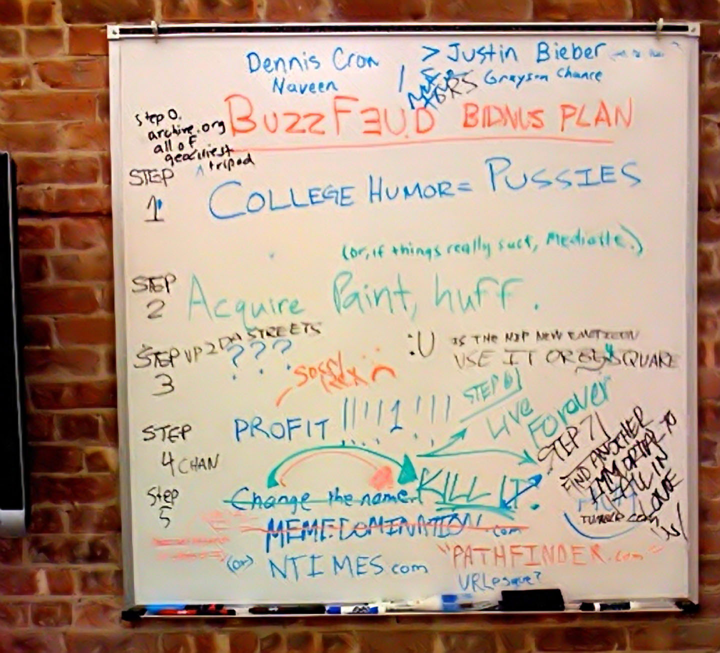 In the Summer 2006 HuffPo co-founder Jonah Peretti develops his viral ideas at a start-up called Contagious Media.