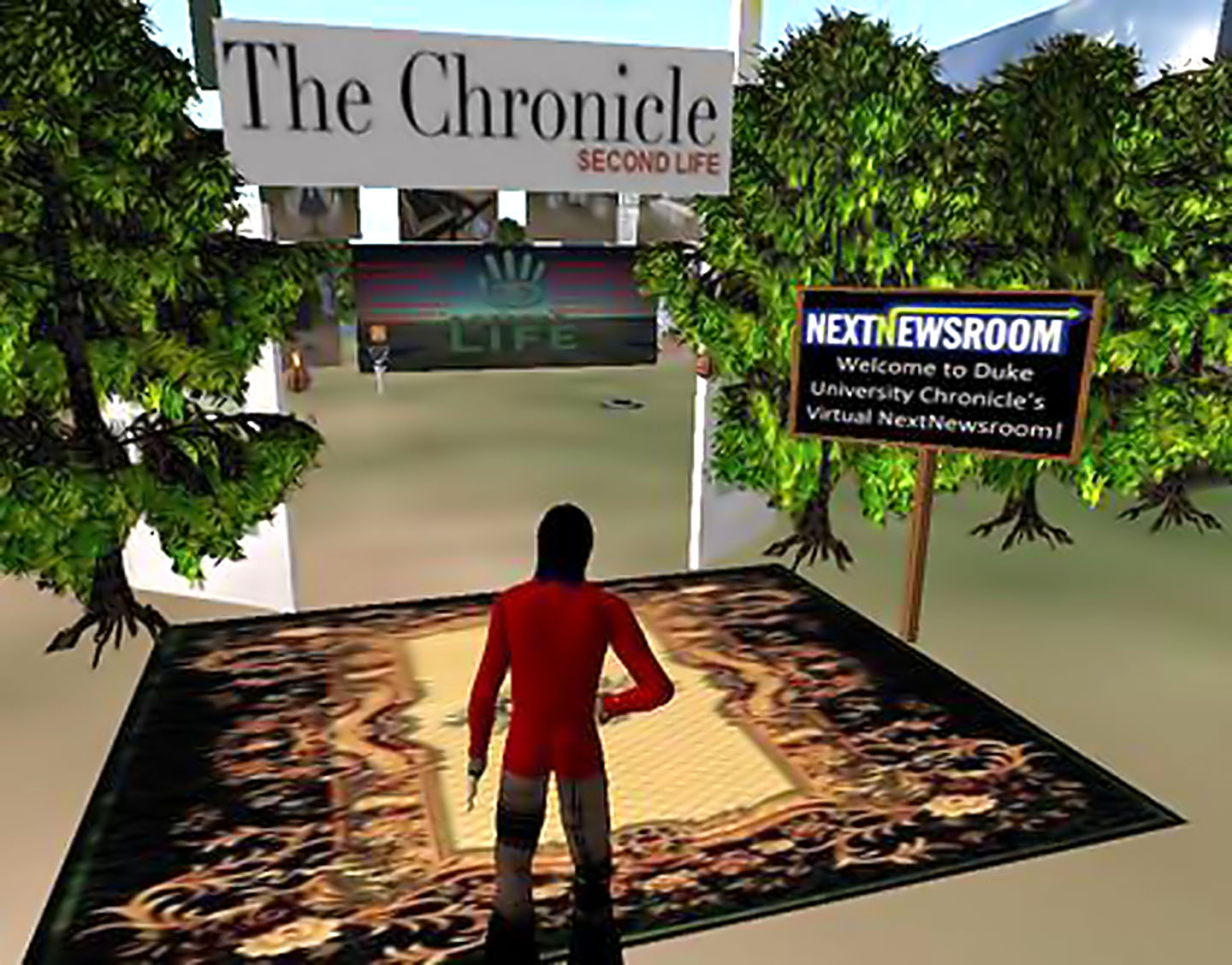 News in Second Life